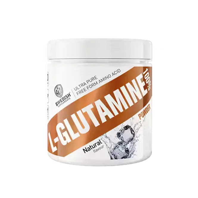 Hovedbilde Swedish L-Glutamine 100%, 250g Aminosyrer