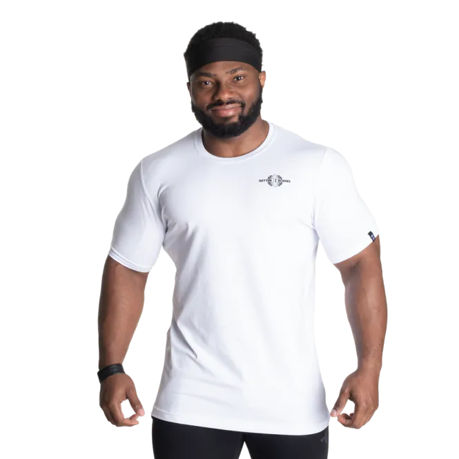 Hovedbilde Better Bodies Essential Tapered Tee, hvit ...