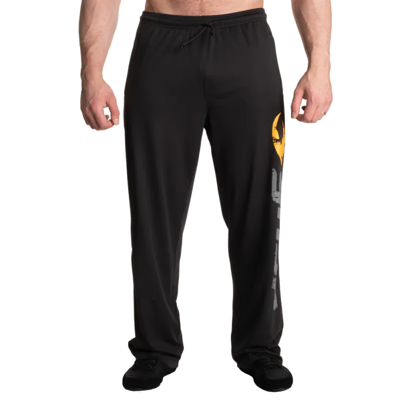 Gasp Original Mesh Pants, svart treningsbukse