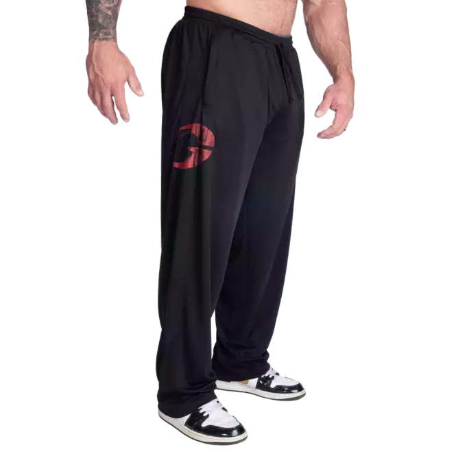 Hovedbilde Gasp Inc Mesh Pant, svart/rød treningsbukse