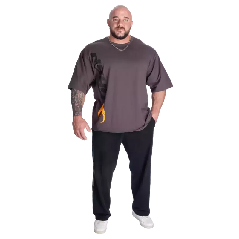 Gasp Iron Tee, Iron / grå t-skjorte