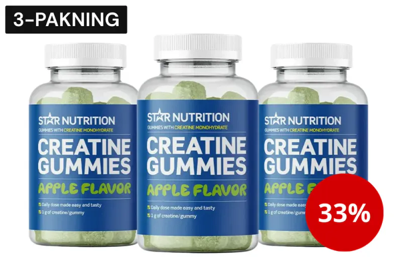 3 x Creatine Gummies