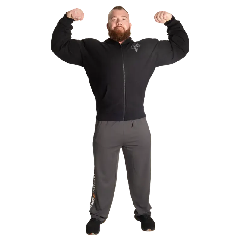 Gasp Inc Classic Hoodie, svart hettejakke