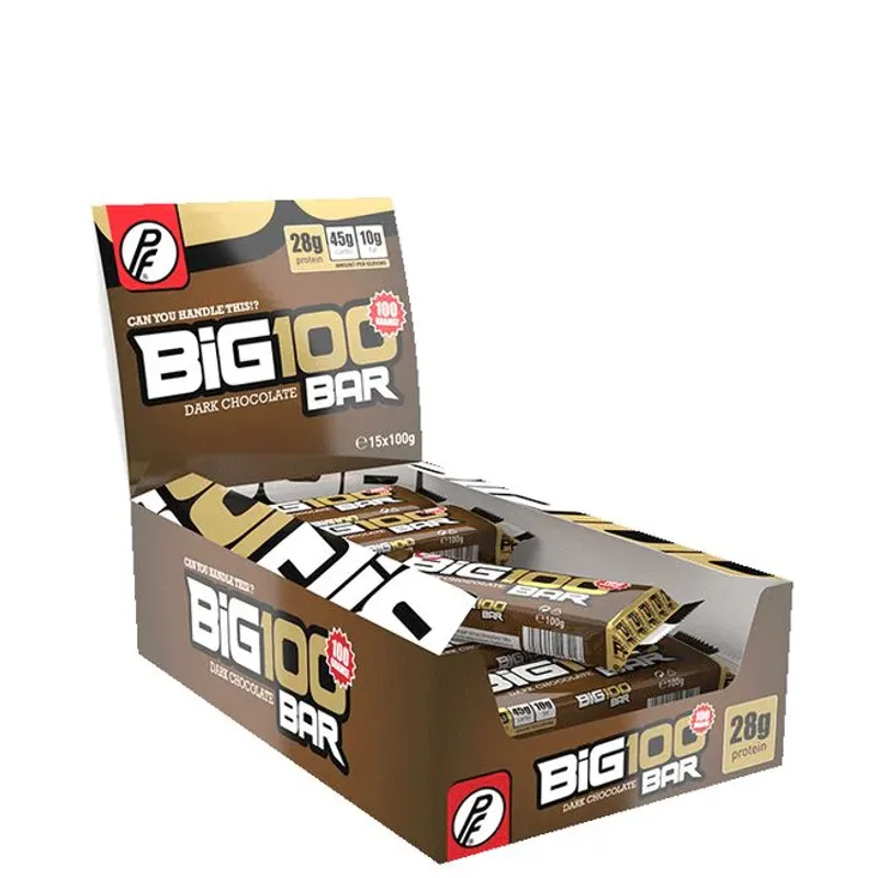 Big 100 Proteinbar Dark Chocolate 1stk x 100g