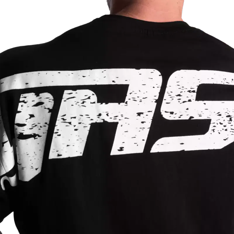 Gasp Iron Tee, svart t-skjorte