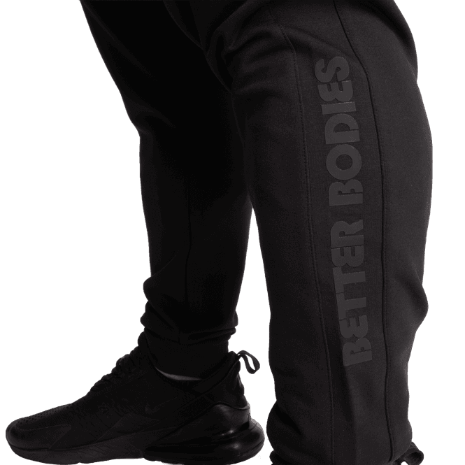 Hovedbilde Better Bodies Essential Sweatpants, svart ...