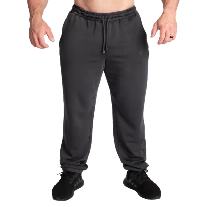 Hovedbilde Gasp Vintage Sweatpant, svart treningsbukse