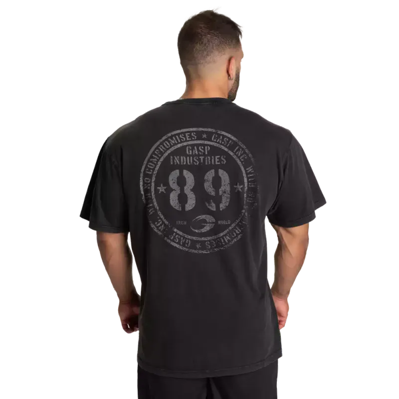 Gasp 89 Original Tee, svart t-skjorte