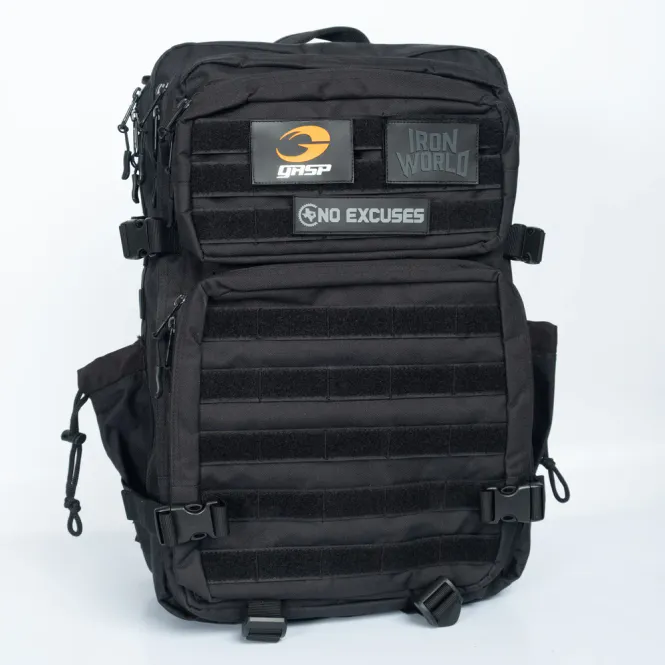 Hovedbilde Tactical BackPack V2, svart treningssekk