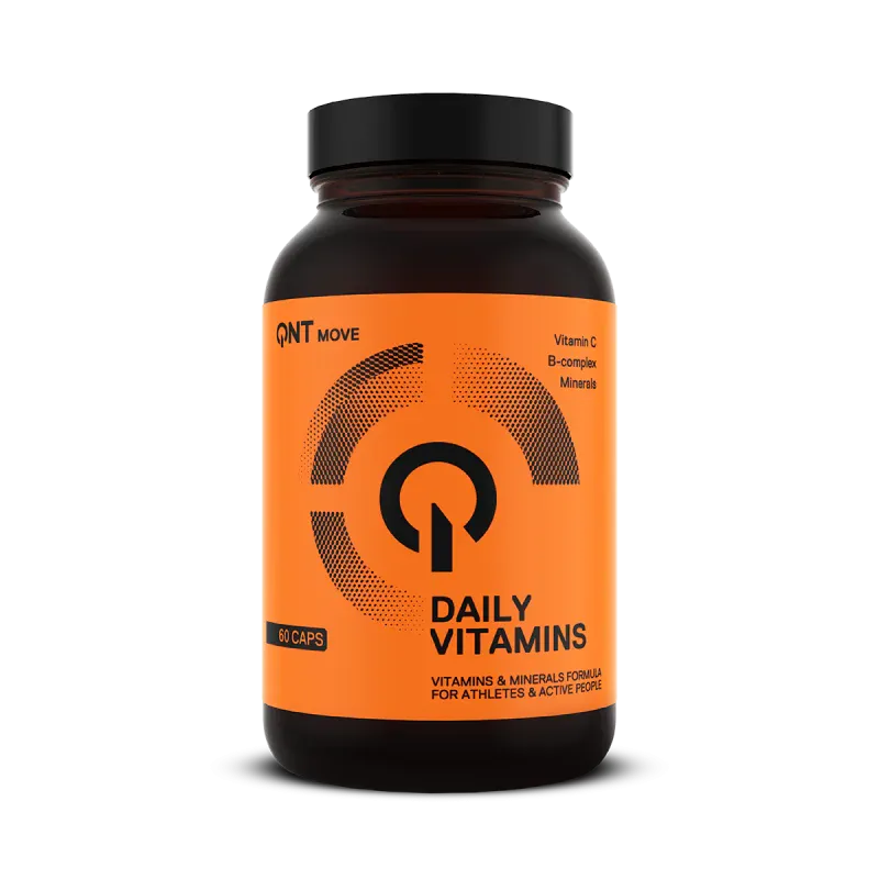QNT Daily Vitamins & Minerals, 60 kapsler