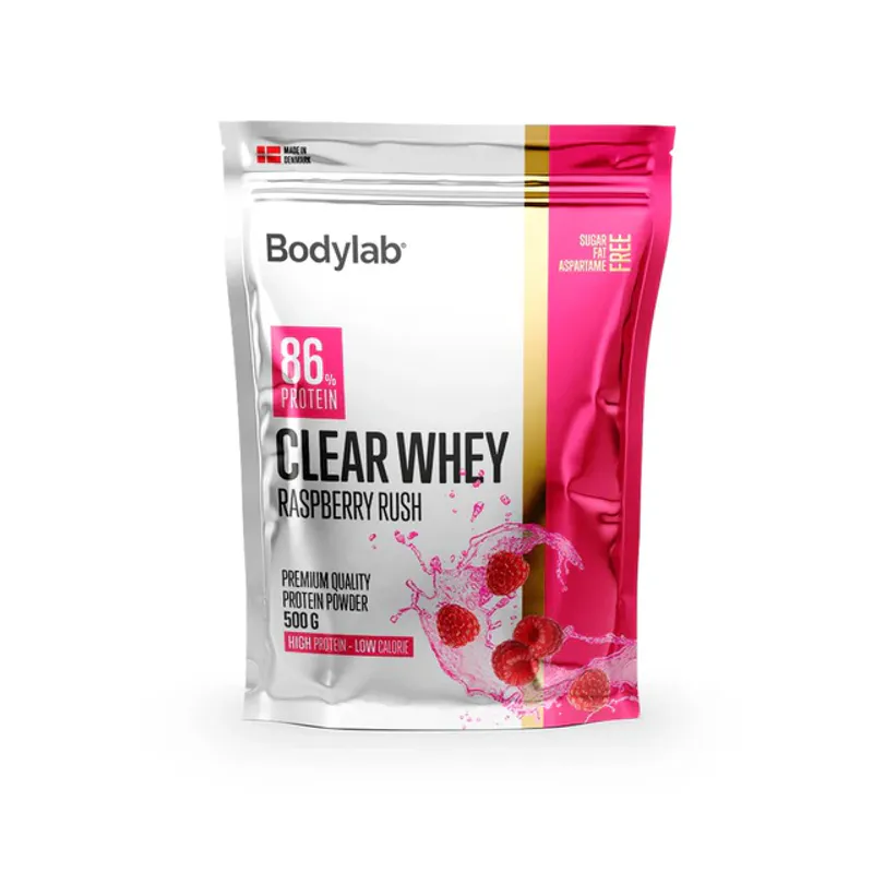 Bodylab Clear Whey 500g, proteinpulver