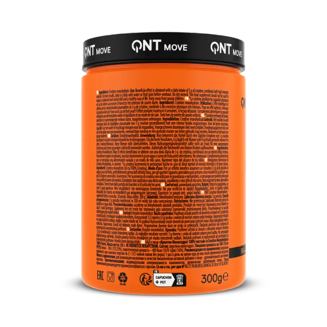 Hovedbilde QNT Creatine Monohydrate 300g - Kreatin