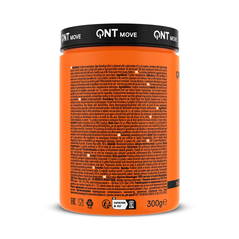QNT Creatine Monohydrate 300g - Kreatin