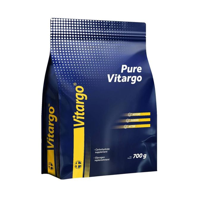 Hovedbilde Vitargo Pure 700g, karbohydater, naturell smak