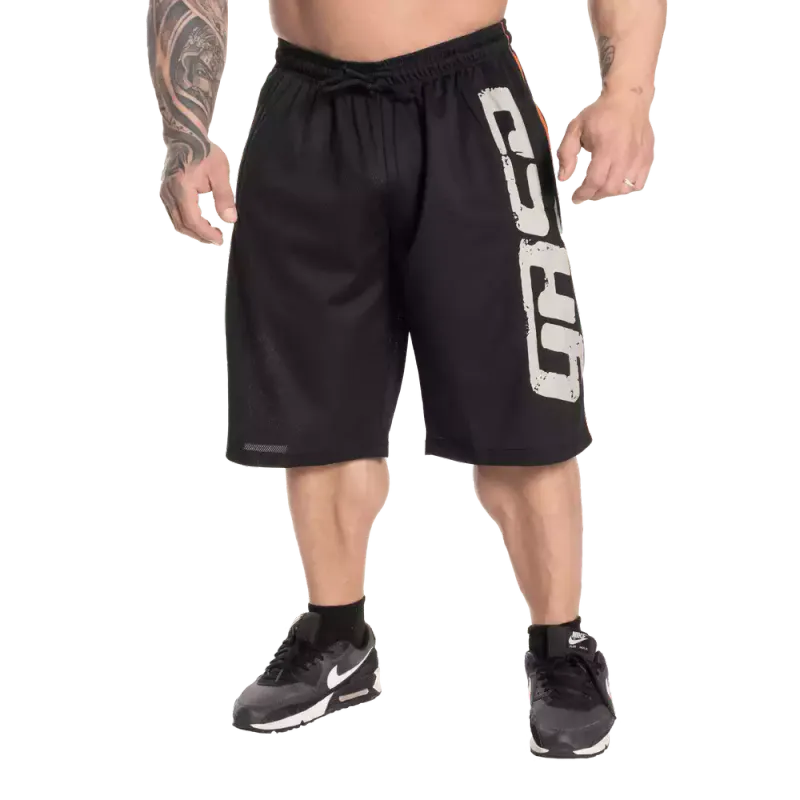 Gasp Pro Mesh Shorts, svart
