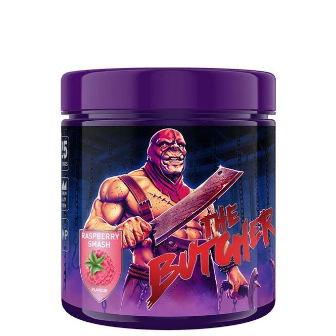Hovedbilde The Butcher PWO 425g, Pre Workout