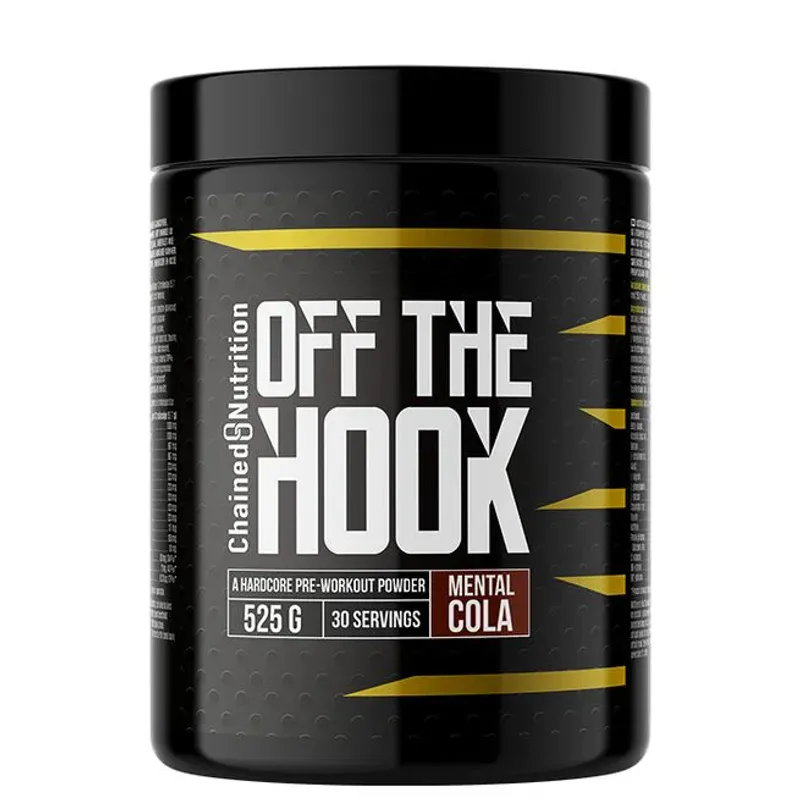 Off the Hook 525 g, Effektiv & Kraftig Pre Workout