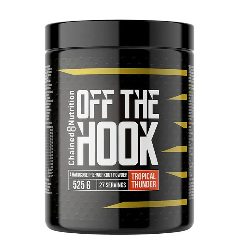 Off the Hook 525 g, Effektiv & Kraftig Pre Workout