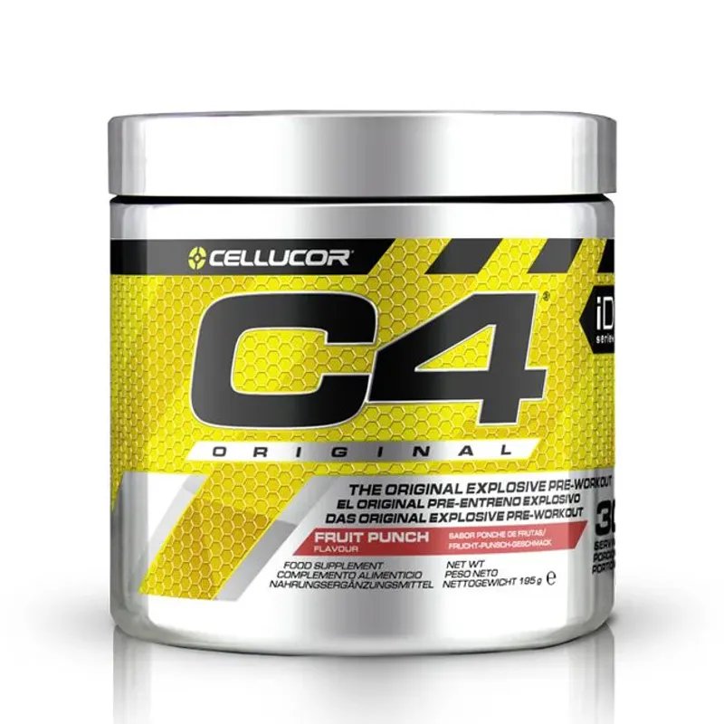 C4 Pre Workout 195 g, Verdens Mest Solgte PWO