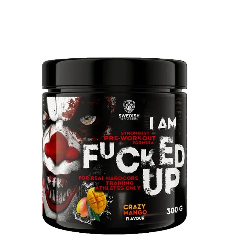 I am F#cked Up Joker PWO, 300 g Pre Workout