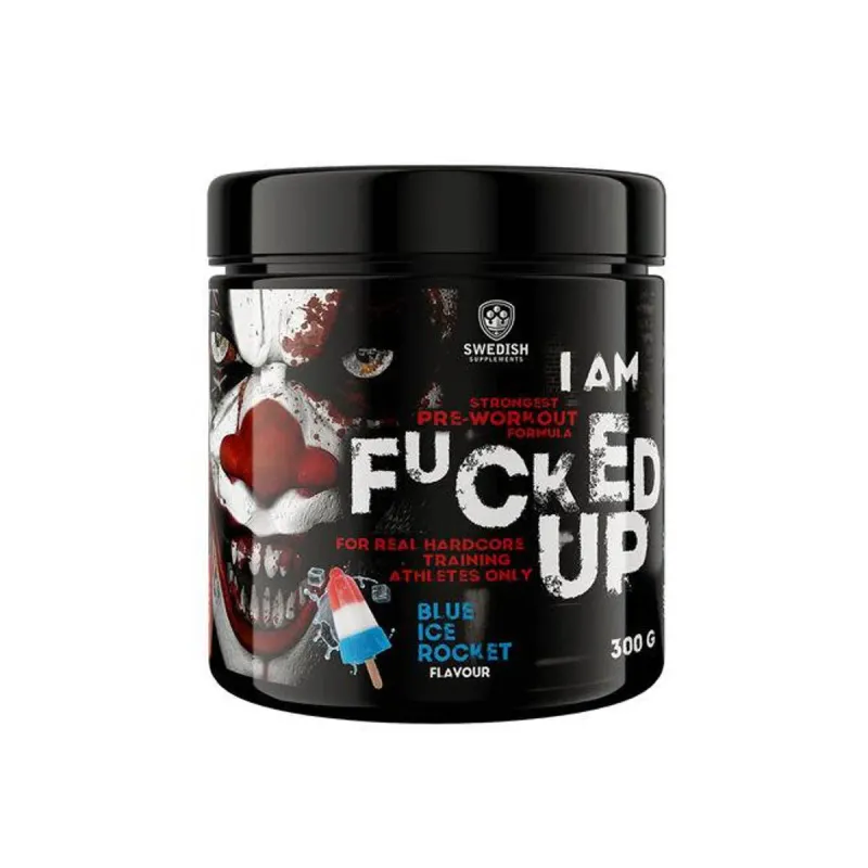 I am F#cked Up Joker PWO, 300 g Pre Workout