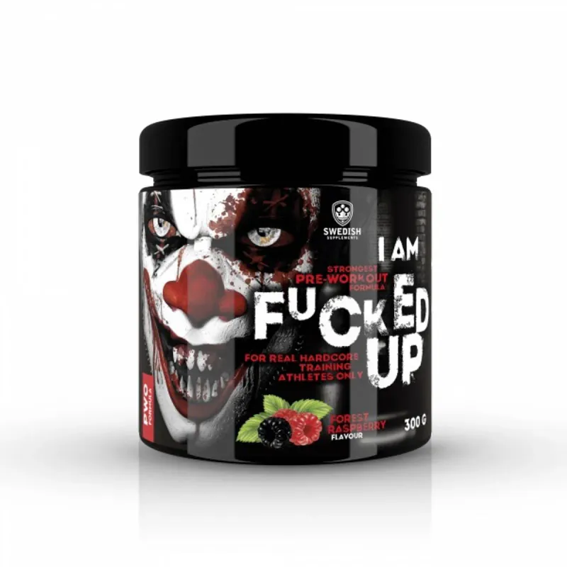 I am F#cked Up Joker PWO, 300 g Pre Workout