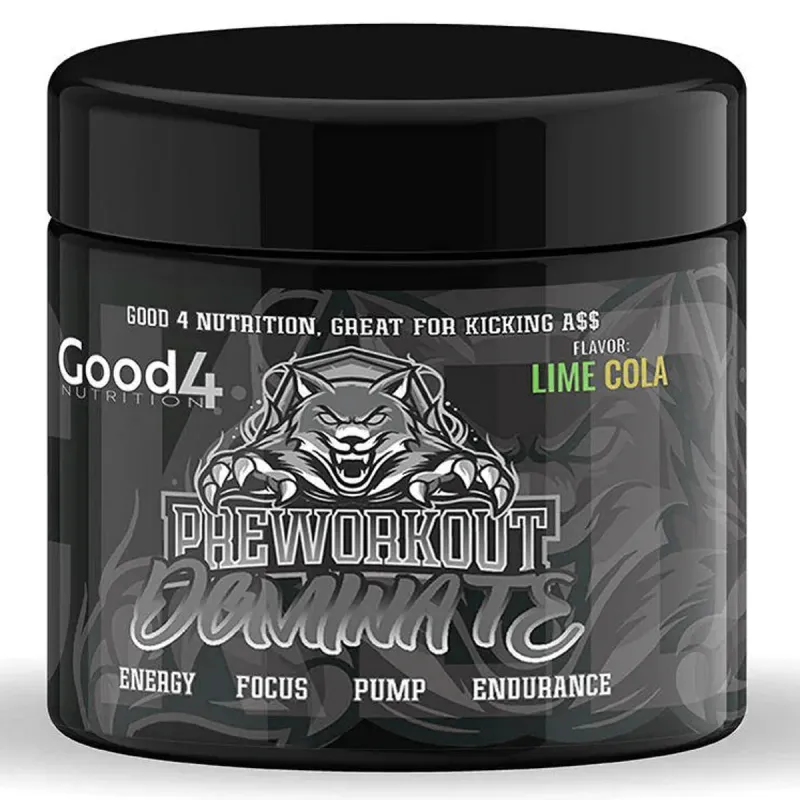 Dominate Pre Workout 288g, PWO