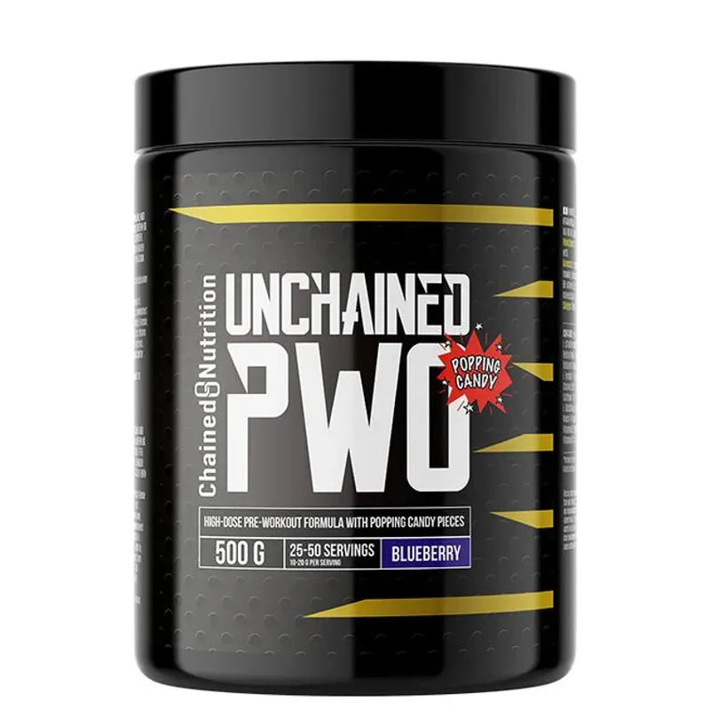 Unchained PWO 500 g, Pre Workout