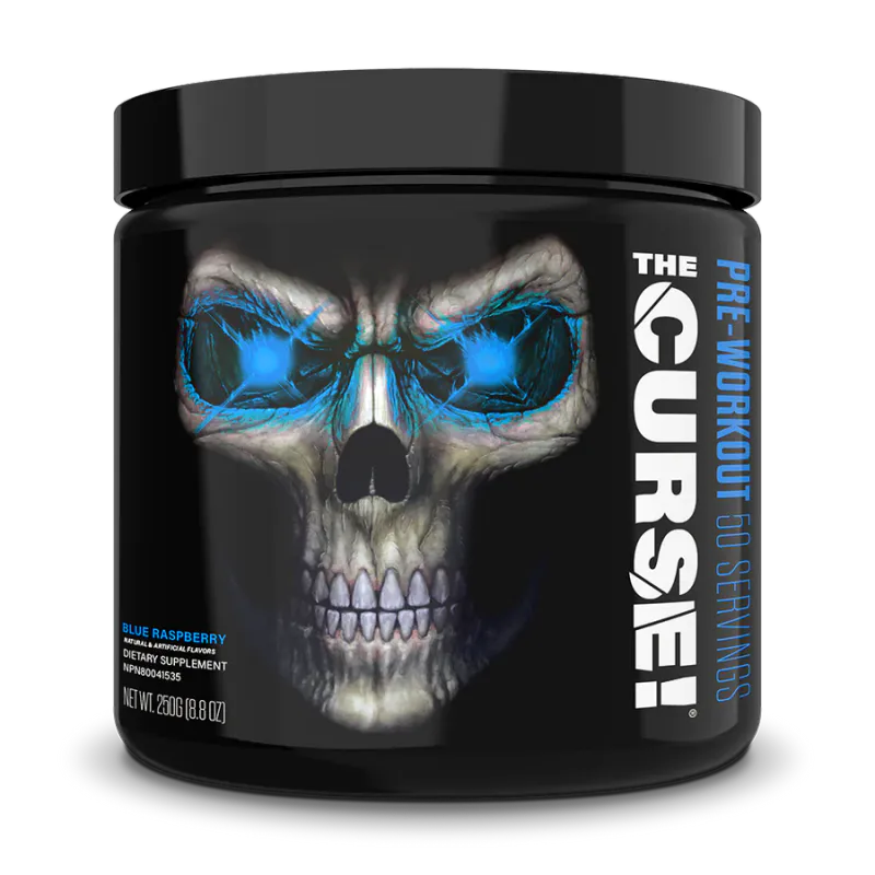 The Curse Pre Workout 250g, PWO
