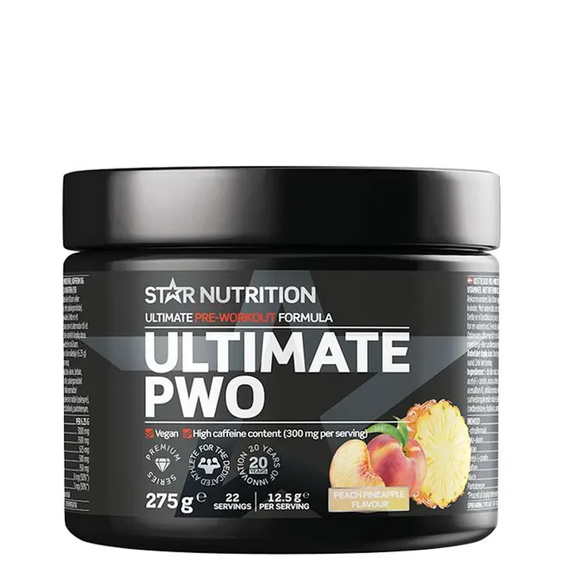 Star Nutrition Ultimate PWO 275 g, Pre Workout