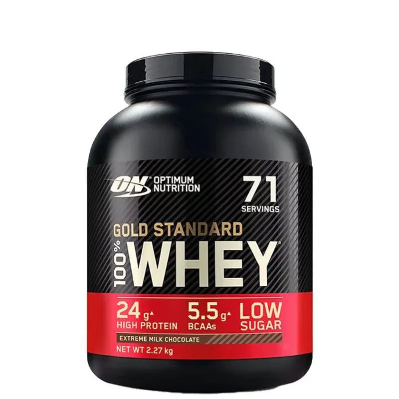 Optimum 100% Whey Gold Standard 2,27 kg, proteinpulver