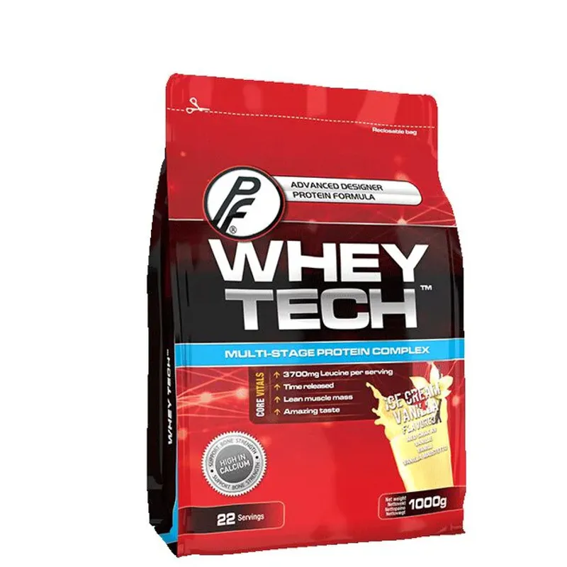 Proteinfabrikken Whey Tech Protein 1000 g, proteinpulver