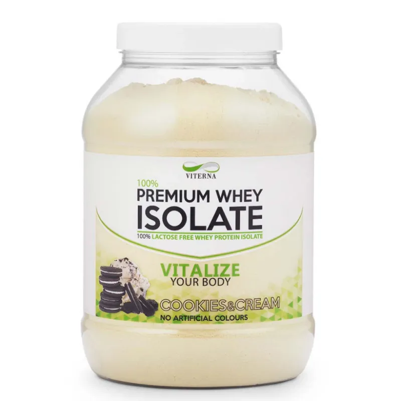 Viterna Premium Whey Isolate 900g, proteinpulver