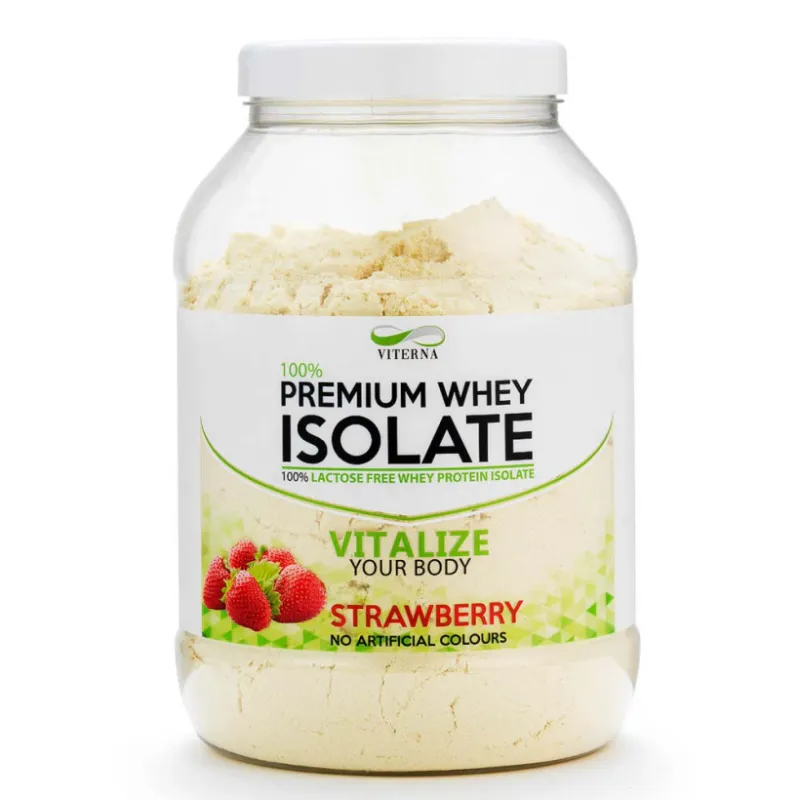Viterna Premium Whey Isolate 900g, proteinpulver