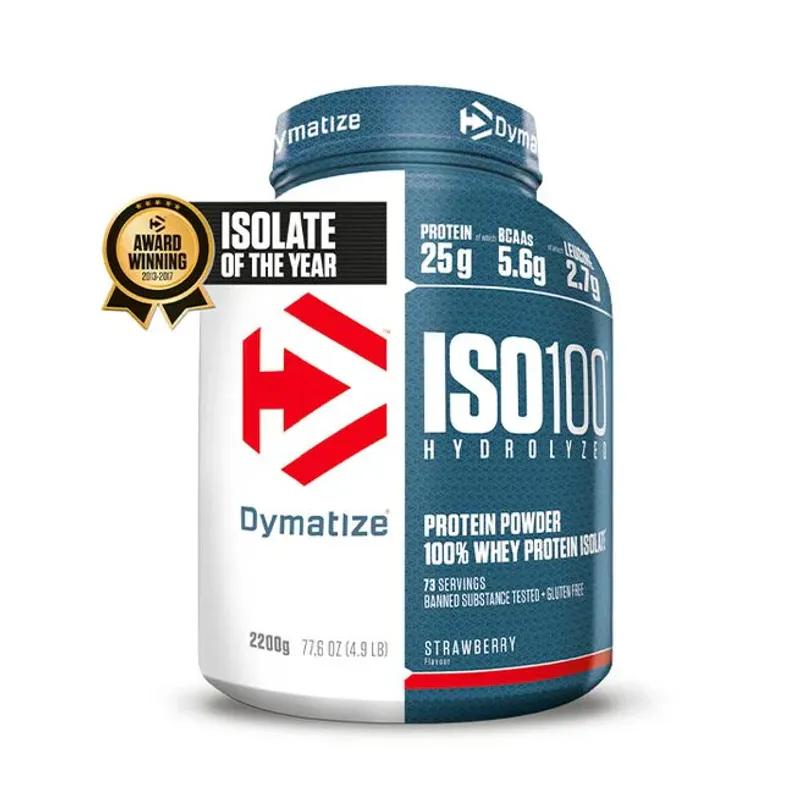 Dymatize Iso-100 2,2 kg, Isolat proteinpulver