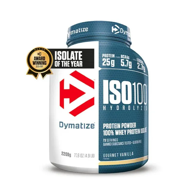 Dymatize Iso-100 2,2 kg, Isolat proteinpulver