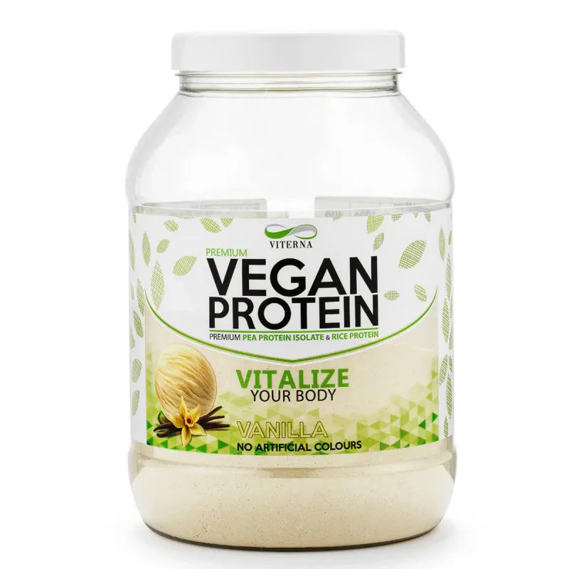 Viterna Vegan Protein 900 g, proteinpulver