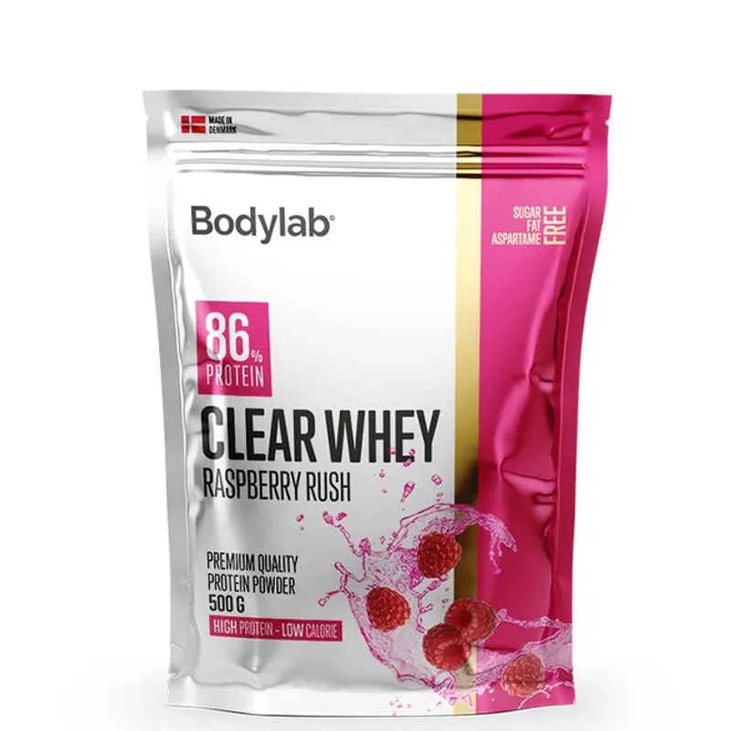 Bodylab Clear Whey 500g, proteinpulver