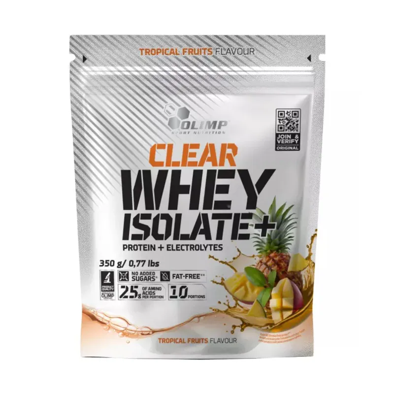 Olimp Clear Whey Isolate 350g, isolatprotein
