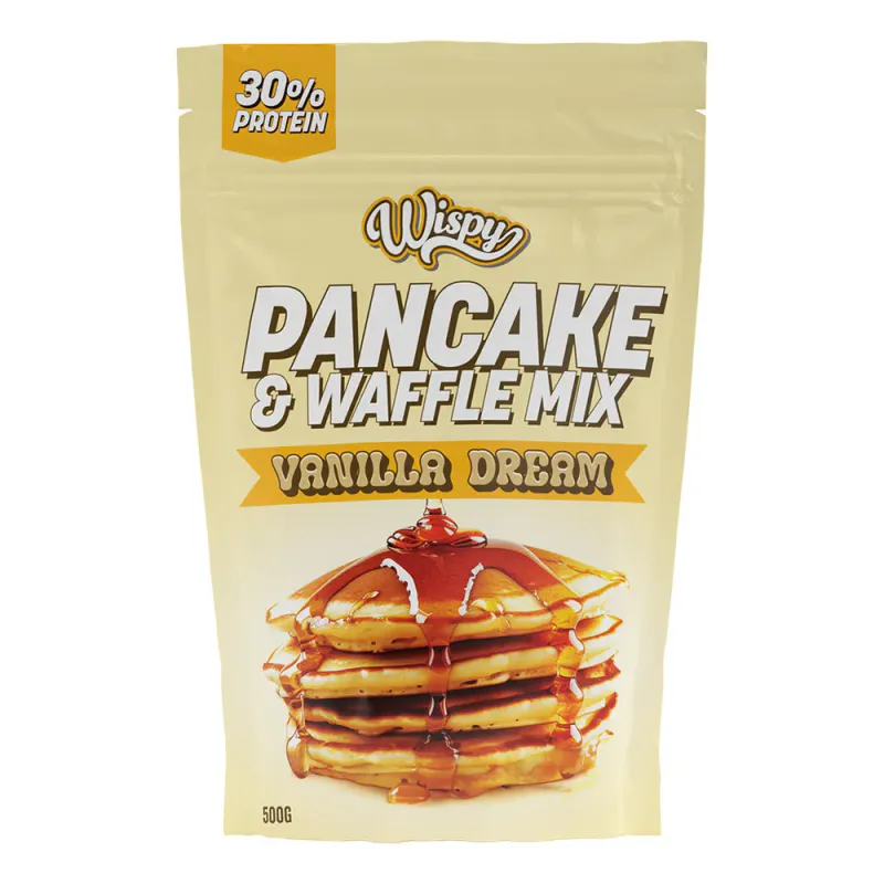 Wispy Pancake & Waffle Mix 500 g, pannekake og vaffelmix