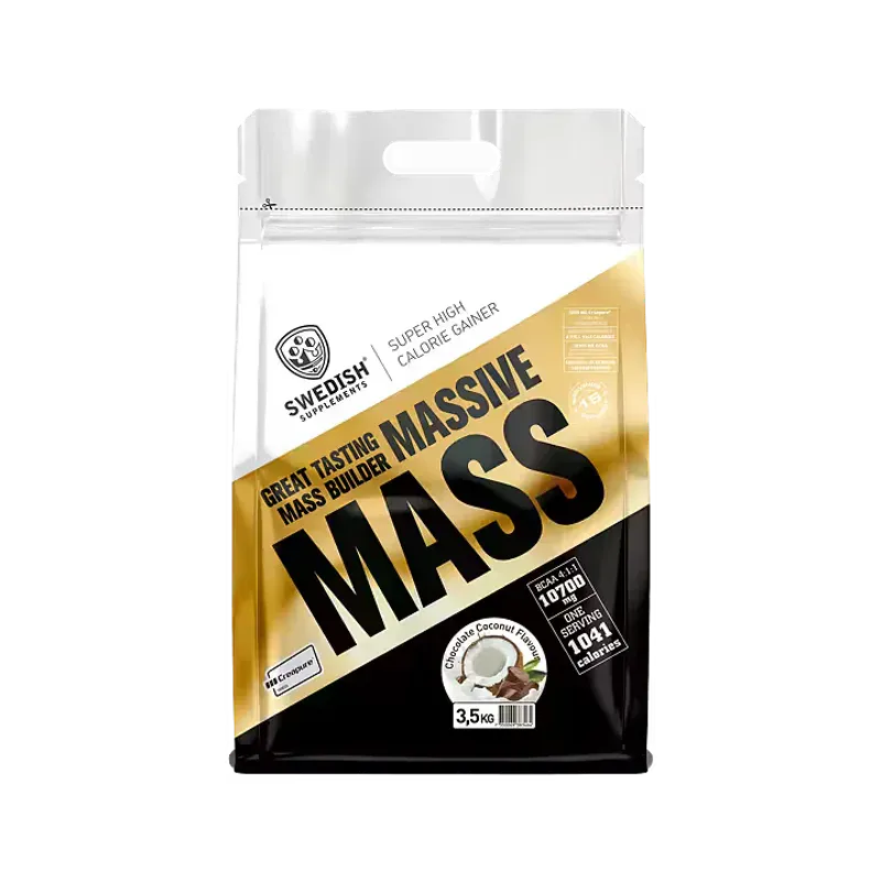 Swedish Massive Mass 3.5 kg, Vektøkning