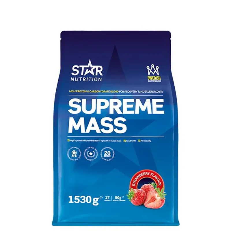 Star Nutrition Supreme Mass 1530 g, vektøkning