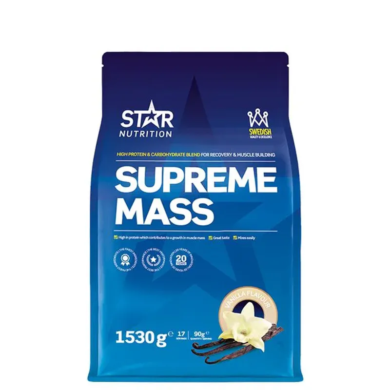 Star Nutrition Supreme Mass 1530 g, vektøkning