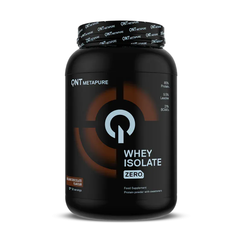 QNT Metapure Whey Isolate Zero 908 g, proteinpulver