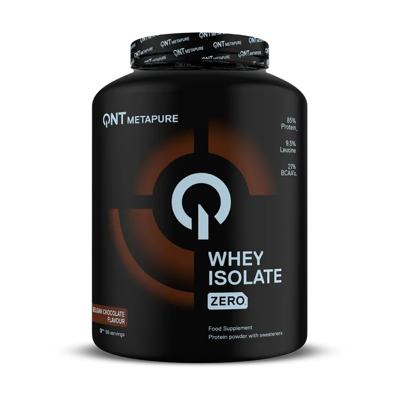 QNT Metapure Whey Isolate Zero 2 kg, proteinpulver
