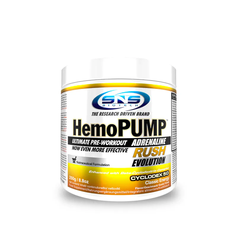 HemoPump Adrenalin Rush 250 g, Pre Workout