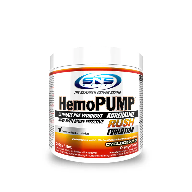 HemoPump Adrenalin Rush 250 g, Pre Workout