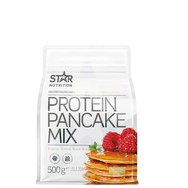 Star Nutrition Protein Pancake Mix 1 kg, pannekake