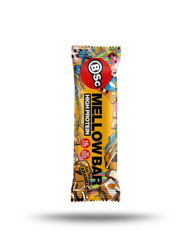 BSC Mellow Bar 50g Proteinbar