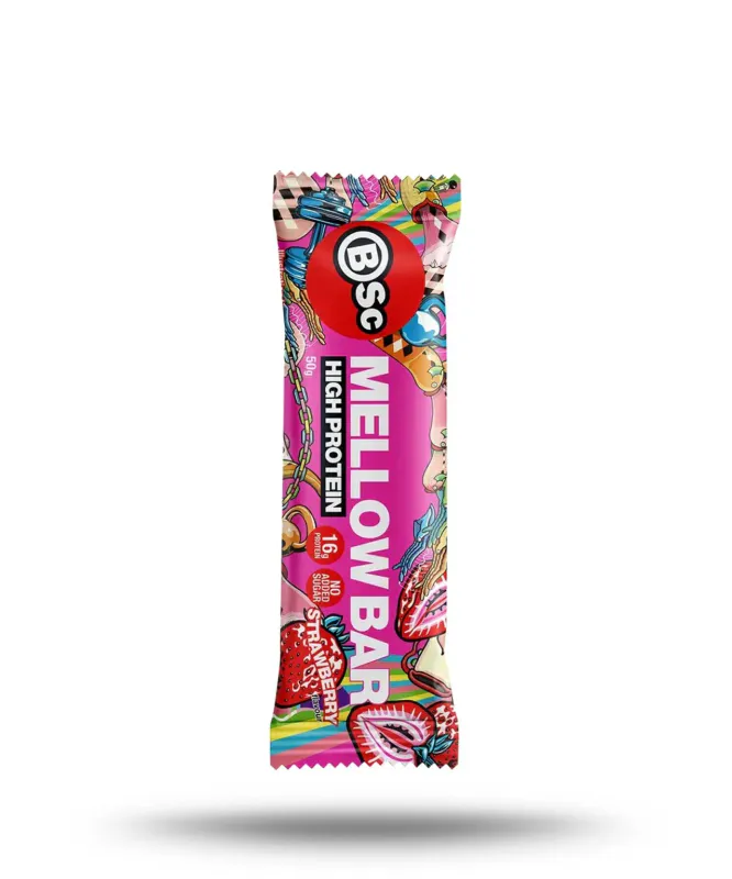 BSC Mellow Bar 50g Proteinbar